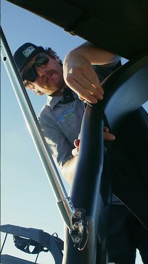 New SC Wake Sunshade Canopies | Boat Sun Shades Made Easy #boating