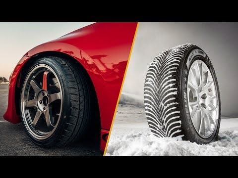 All-Season vs Winter Tires: Which One Performs Better in Snow and Ice?