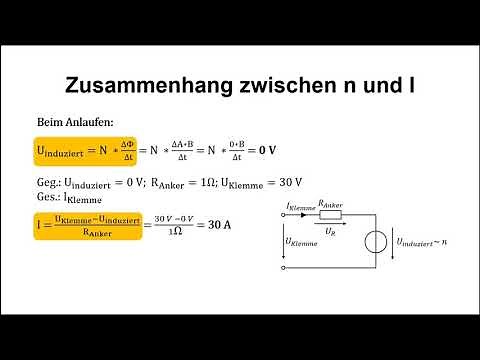 Elektrotechn Grundlagen Elektromotor