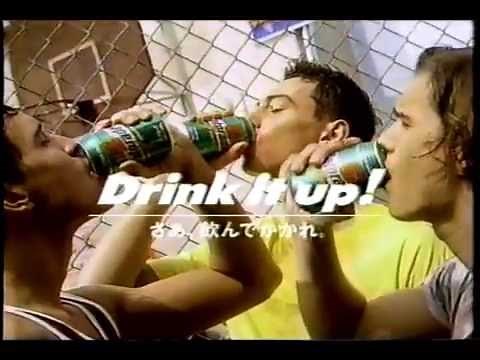 懐かしいCM ゲータレード 『Gatorade』