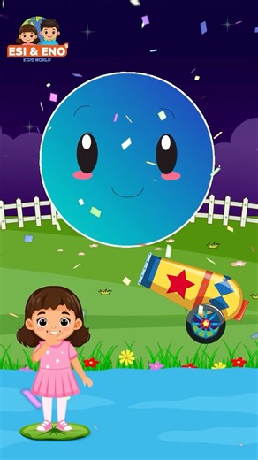 Basic Shapes for Kids | Fun Learning Video 🔵🟥⭐ Learn the Shapes #shorts