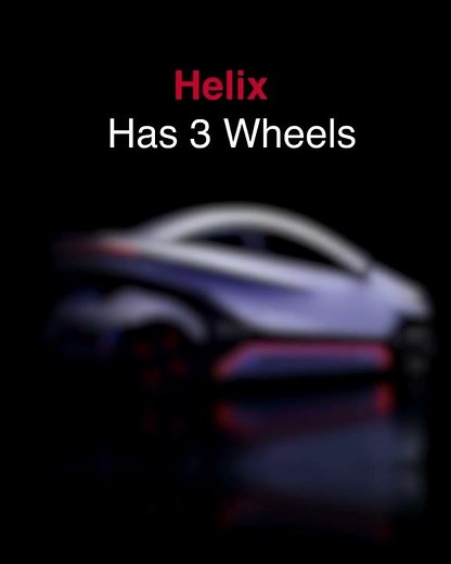 Fun, Nimble, Efficient: Meet the 3-Wheel Helix