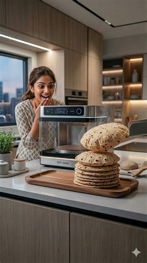 “Roti bananay ka future aa gaya 🤖”