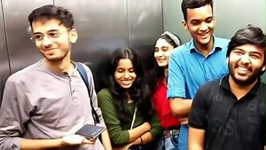 4.6K views · 342 reactions | New Alexa prank in lift | Viral Video | Facebook
