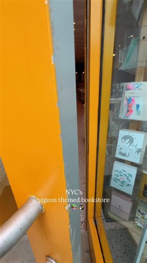 Vivian | NYC Food + Travel on Instagram: "NYC’s pigeon themed bookstore 🕊️📚🐧 A cozy Brooklyn indie gem loved for its warm community vibe, thoughtful curation and friendly staff. Super cute pigeon cards, books, stickers and tons of items from local artists. 📍Lofty Pigeon Books 🗺️ 743 Church Ave, Brooklyn, NY 11218 . . #bookstore #bookstores #pigeon #nyc #newyork #newyorkcity"
