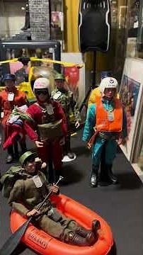 Hasbro’s 1964 and 1970’s Gi Joe Soldiers & Adventure Team Figures