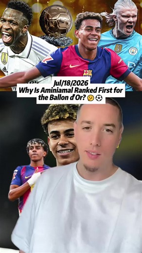 Why is the ranking so confusing? 🤔 Let's break down the top football players and their positions! Do you agree with the current standings? Share your thoughts below! ⚽️ #football #ranking #footballanalysis #sportstalk #forfanatics