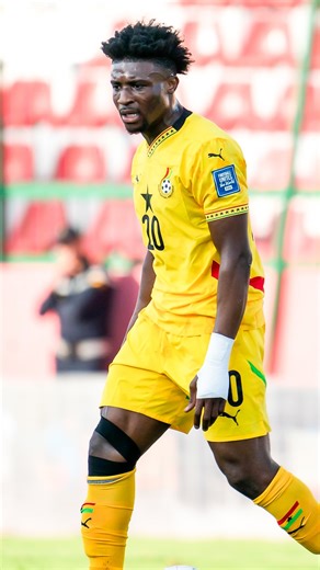 FIFA+ on Instagram: "The Black Stars ✈️ FIFA World Cup 26™ 🏟️ HERE WE GO! Mohammed Kudus with the breakthrough, and Accra erupts as 🇬🇭 beat 🇰🇲, sealing their ticket to the grandest stage 🔥 Stream highlights of the CAF Qualifiers FREE on FIFA+ 📺"