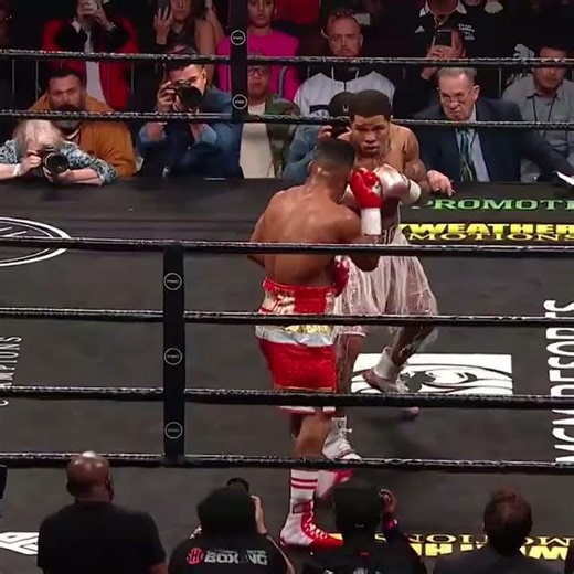 The Punch That Shook the Ring! Crowd Went Silent!