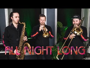 All Night Long - Lionel Richie POP cover (w/ horn section)