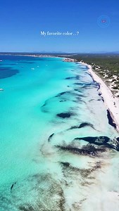 11K views · 776 reactions | This is . .  . . Es Trenc, Mallorca ...