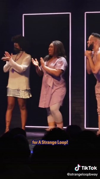 Throwing it back to our first preview because time is FLYING by! #strangeloopbway #broadway #musicals #musicaltheatre #broadwaydebut #michaelrjackson