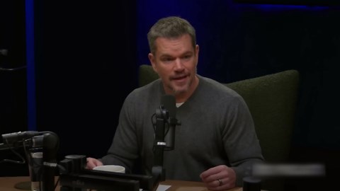 Matt Damon reveals how Clint Eastwood brutally shut down a second take on ‘Invictus’ set