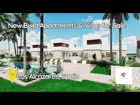 Luxury New Build Apartments & Villas for Sale in Los Alcázares, Costa Cálida, Spain