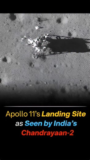 🚨 HOW DID THIS SURVIVE FOR DECADES ON THE MOON?! THIS IMAGE CHANGES EVERYTHING 🚨 Apollo 11’s Landing Site Still Visible — Captured From Space After 50 Years This stunning image shows the exact landing site of Apollo 11, still clearly visible on the Moon after more than half a century. Captured by India’s Chandrayaan-2, the remains, shadows, and disturbed lunar surface tell a silent but powerful story. Many questioned history, many doubted science — but the Moon preserved the truth. What seemed
