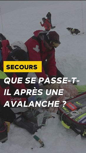 Un exercice de secours a été organisé hier au Châble. La démonstration s'est tenue dans le cadre du Congrès International de médecine de montagne. | Canal9