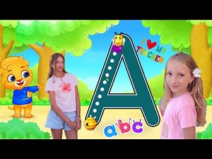Learn the Alphabet for Kids! 🅰️🅱️📚 ABC Games & Phonics Fun With LikeAniAme💫