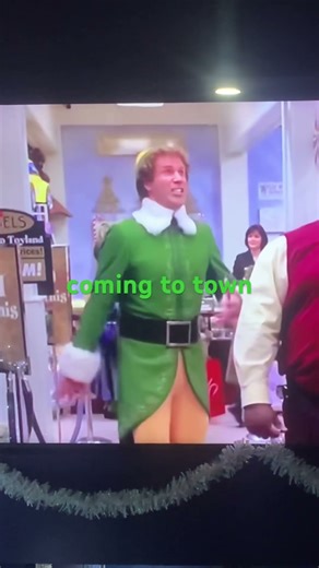 #omg it’s Santa #elf #elfontheshelf #santa #christmas