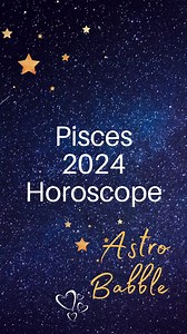 Hey Pisces! Wondering what's on the horizon for you in 2024? Check...