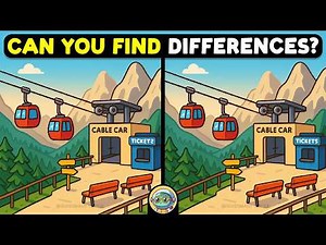 🐢🧩 Find 3 Differences | Your Daily Brain Workout 🧩🐢 | Quizonaut Turtle