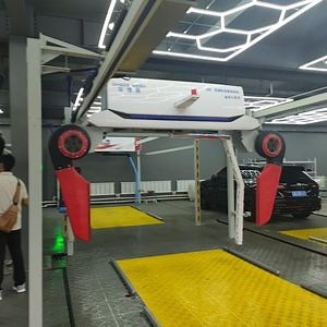 Laser Guided Automatic Cleaning 360 Degree Car Wash Machine