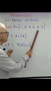 🔍How likely is it to roll a 4 on a die? Probability.