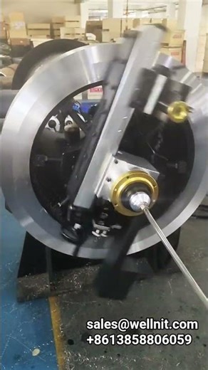 Pneumatic Flange Facing Machine #machine #cnc #machining #onsitemachining
