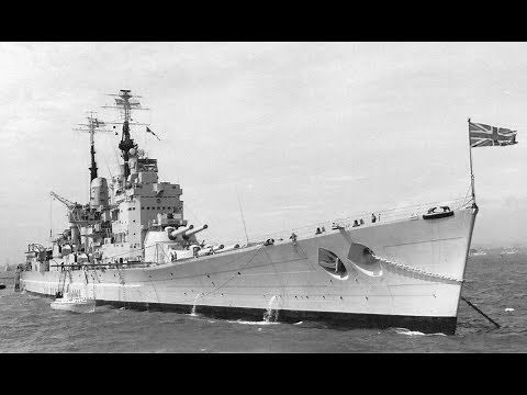 HMS Vanguard - Guide 132
