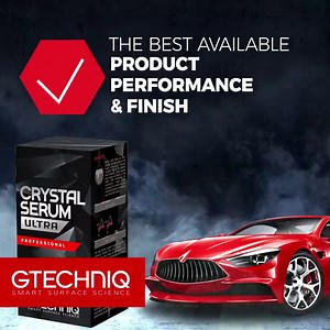 92 reactions · 28 shares | Stand out from the crowd. The difference? Crystal Serum Ultra. The best paint protection coating for your car. • 10h paint protection • 9 year guarantee • Matchless levels of gloss, surface slickness, swirl and chemical resistance Crystal Serum Ultra can only be applied by a Gtechniq Accredited Detailer, click through to find your nearest accredited detailer. https://www.protectwhatdrivesyou.com/ | Gtechniq North America | Facebook