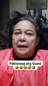 533K views · 6.9K reactions | Pakitawag daw ang GUARD藍藍藍 Nanood ng FLOR CONTEMPLACION dahil Kay Jaclyn Jose藍藍藍 | Jen Donna Pergis Morera | Facebook