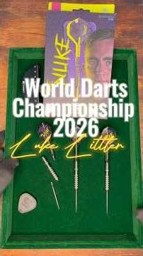 Pro-Setup of Luke Littler - World Darts Championship 2026