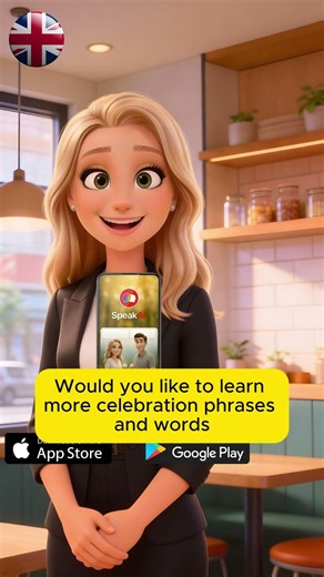 Learn English: Congratulating Someone