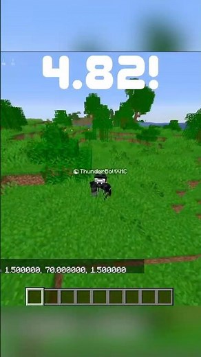 Creative Mode Speedrun #minecraft