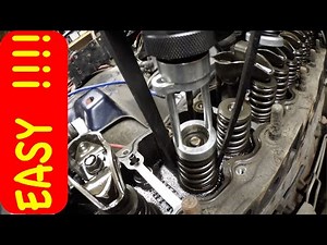 Jeep TJ How to Replace a Valve Spring
