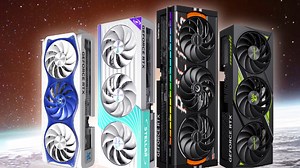 These racing-themed RTX 50 series GPUs feature their own 'Drag Reduction System' - VideoGamer