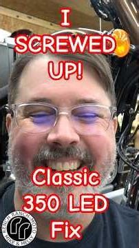 Royal Enfield Classic 350 LED – I Made a Mistake! (Hyperflash Fix)