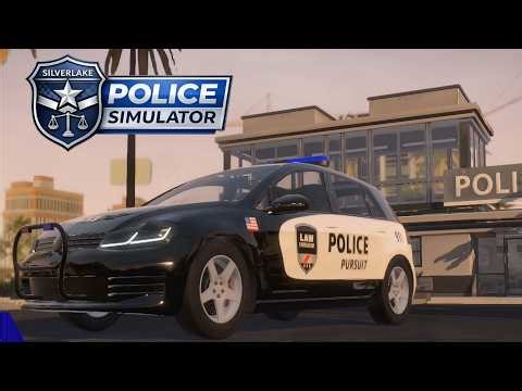 Police Simulator Patrol Officers Gameplay – Realistic Policing in Action!