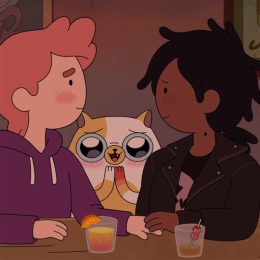 Adventure Time on Instagram: "Once again Marshall Lee and Gary completing a perfect episode 𖦊 𖦊 𖦊 𖦊tags𖦊 #AdventureTime #FionnaAndCake #marceline"