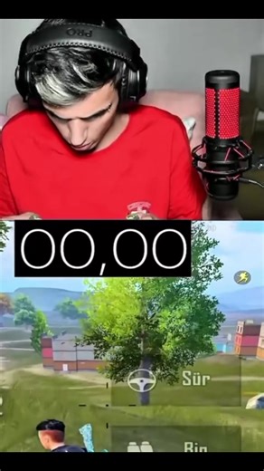 DogukanBunny ve PUBG Mobile 1vs4 Mücadelesi