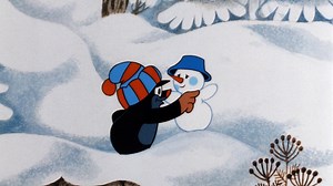 Der kleine Maulwurf und der Schneemann