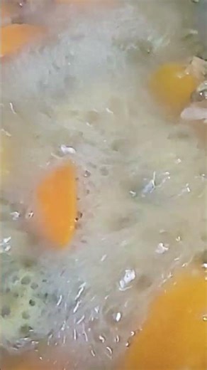 Satisfying Sounds Of Boiling Soup #asmr #shorts #viral #trending #yummy
