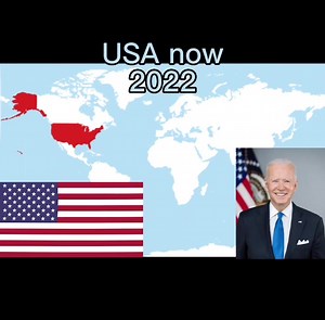 Exploring Historical Sizes of Major Countries