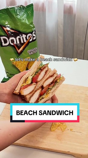 Crunchy Doritos Beach Sandwich Recipe