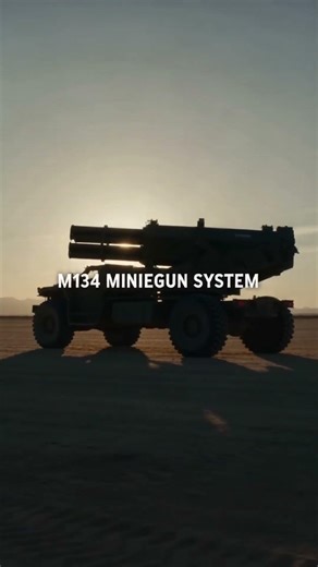 M134 Minigun vs T-14 Armata: Ultimate Firepower 💀 #M134 #T14Armata #MilitaryTech #Military #Tank
