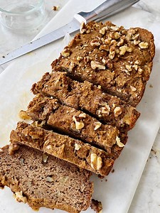 Almond Pulp Banana Bread