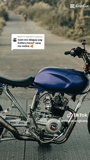 Bajaj CT 100 Street Bike Thai Concept Build