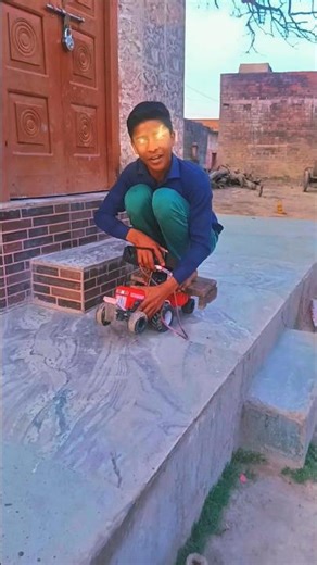 🤯आज ट्रैक्टर की असली power test कर दी 👌#power #shorts #tractor #toy