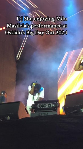 Mdu Masilela's Live Performance at Oskido's Big Day Out