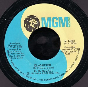 C. W. McCall - Classified