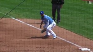 Cuthbert de clavado roba a García